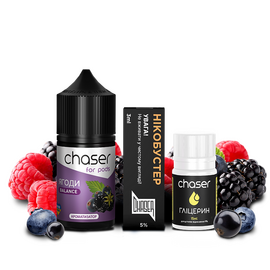 Рідина Набір Chaser Ягоди 30 мл 5%