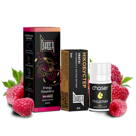 Рідина Набір Chaser Black Energy Raspberry 30 мл 5%