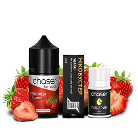 Рідина Набір Chaser Полуниця 30 мл 5%