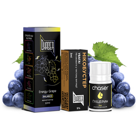 Рідина Набір Chaser Black Energy Grape 30 мл 5%