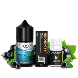 Рідина Набір Chaser Смородина Ментол 30 мл 5%