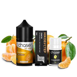 Рідина Набір Chaser Мандарин 30 мл 5%