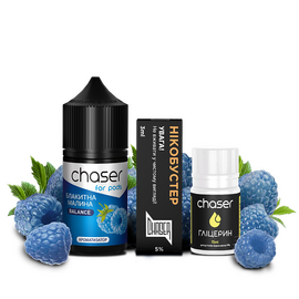 Рідина Набір Chaser Блакитна Малина 30 мл 5%