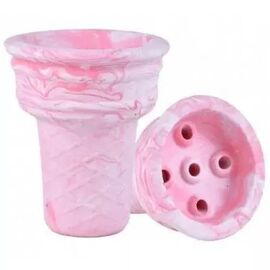 Чаша для кальяну Stealler Bowls Ice Cream Pink Naricomi