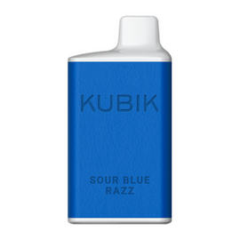 Одноразка Kubik Max 6000 Sour Blue Razz (Кислий Блакитний Лимонад)
