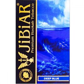 Тютюн Jibiar Deep Blue (Джибіар Темно Синій) 100 грам