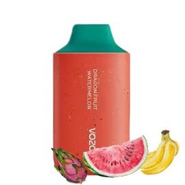 Одноразка Vozol 6000 Dragon Fruit Banana Watermelon (Пітайя Банан Кавун)
