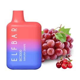 Одноразка Elf Bar BC3000 Sacura Grape (Ельф бар Виноград Сакура)