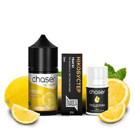 Рідина Набір Chaser Лимон 30 мл 5%
