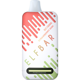 Одноразка Elf Bar BC18000 Strawberry Kiwi (Клубника Киви)