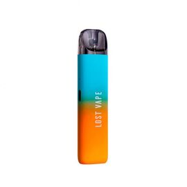 Lost Vape Ursa Nano S 800 мАг Cyan Orange Багаторазова Pod-система