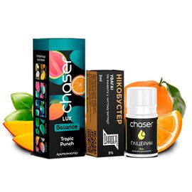 Рідина Набір Chaser Lux Tropic Punch 30 мл 5%