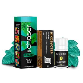 Рідина Набір Chaser Lux Turbo Mint 30 мл 5%