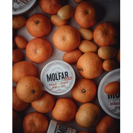 Тютюн Molfar Virginia Мандрівничий Мандарин (Мандарин Льод) 100гр