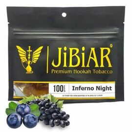 Тютюн Jibiar Inferno Night (Джибіар Пекельна Ніч) 100 грам