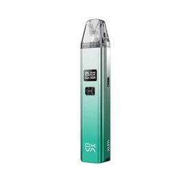 Xlim Pod Kit 900 мАг Shiny Silver Green Багаторазова Pod-система