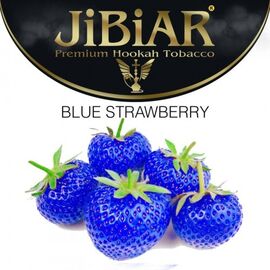 Тютюн Jibiar Blue Strawberry (Джибіар Блакитна Полуниця) 100 грам