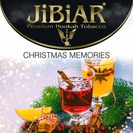 Тютюн Jibiar Christmas Memories (Джибіар Різдвяні Спогади) 100 грам
