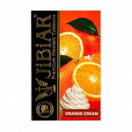Тютюн Jibiar Orange Cream (Джибіар Апельсиновий Крем) 100 грам