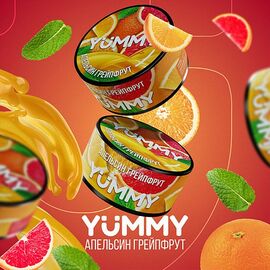 Тютюн Yummy Orange Grapefruit (Апельсин Грейпфрут) 100гр