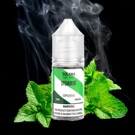 Рідина SOLANA LIQUID 1 - Spearmint (М'ята) 35 мл 5%