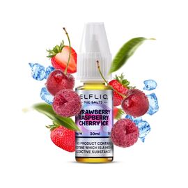 Рідина Elf Liq Strawberry Raspberry Cherry Ice (Полуниця Малина Вишня Лід) 15 мл 5%