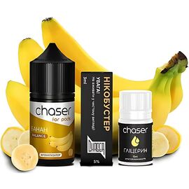Рідина Набір Chaser Банан 10 мл 5%
