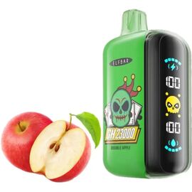 Одноразка Elf Bar GH23000 Double Apple (Двойное Яблоко)