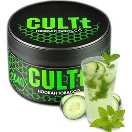 Тютюн CULTT C40 Cucumber Lemonade (Культт Огірковий Лимонад) 100 грам