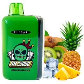 Одноразка Elf Bar GH23000 Kiwi Pineapple Kiwi Pineapple Ice (Ківі Ананас Лід)