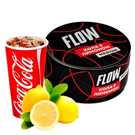 Тютюн Flow Cola Lemon (Лимон Кола) 100 гр
