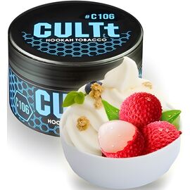 Тютюн CULTT C106 Blueberry Lychee Ice Cream (Культт Чорниця Лічі Морозиво) 100 гр