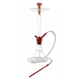 Кальяни Kaya Elox 630 Boro Clear Cumulus Cut Red 2S