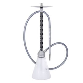 Кальяни Embery Hexity Hookah Сріблястий