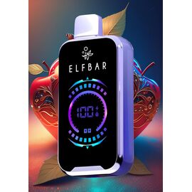 Одноразка Elf Bar FS18000 Double Apple (Подвійне Яблуко)