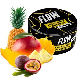 Тютюн Flow Tropical Coctail (Тропічний Коктель) 100 гр