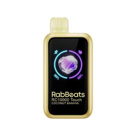 Одноразка RabBeats RC10000 TOUCH Coconut Banana (Кокос Банан)