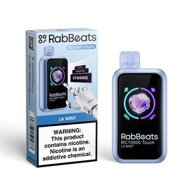 Одноразка RabBeats RC10000 TOUCH LA Mint (М'ята)