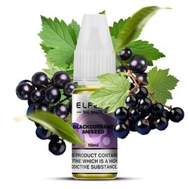 Рідина Elf Liq Blackcurrant Aniseed (Чорна Смородина Аніс) 15 мл 5%