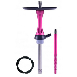 Шахта Alpha Hookah Model X Replica Розовый