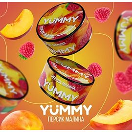 Тютюн Yummy Peach Raspberry (Персик Малина) 100гр