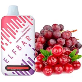 Одноразка Elf Bar BC15000 Grape Cranberry (Виноград Журавлина)
