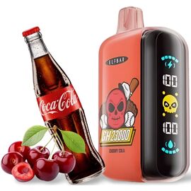 Одноразка Elf Bar GH 23000 Cherry Cola (Вишня Кола)