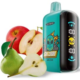 Одноразка Elf Bar GH 23000 Apple Pear (Яблуко Груша)