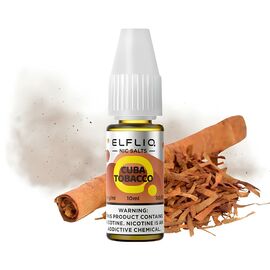 Рідина Elf Liq Cuba Tobacco (Кубинський Тютюн) 15 мл 5%