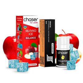 Рідина Набір Chaser Яблуко Лід 10 мл 5%