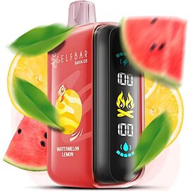 Одноразка Elf Bar RAYA D3 25000 Watermelon Lemon (Кавун Лимон)