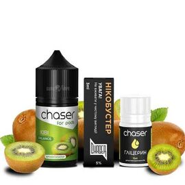Рідина Набір Chaser Ківі 10 мл 5%