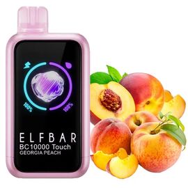 Одноразка Elf Bar 10000 Touch Georgia Peach (Персик)