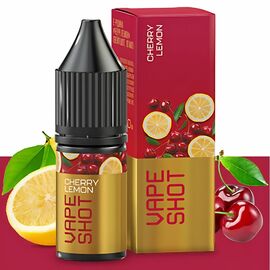 Рідина Vape Shot Cherry Lemon (Вишня з Кислинкою Лимона) 15 мл 5%